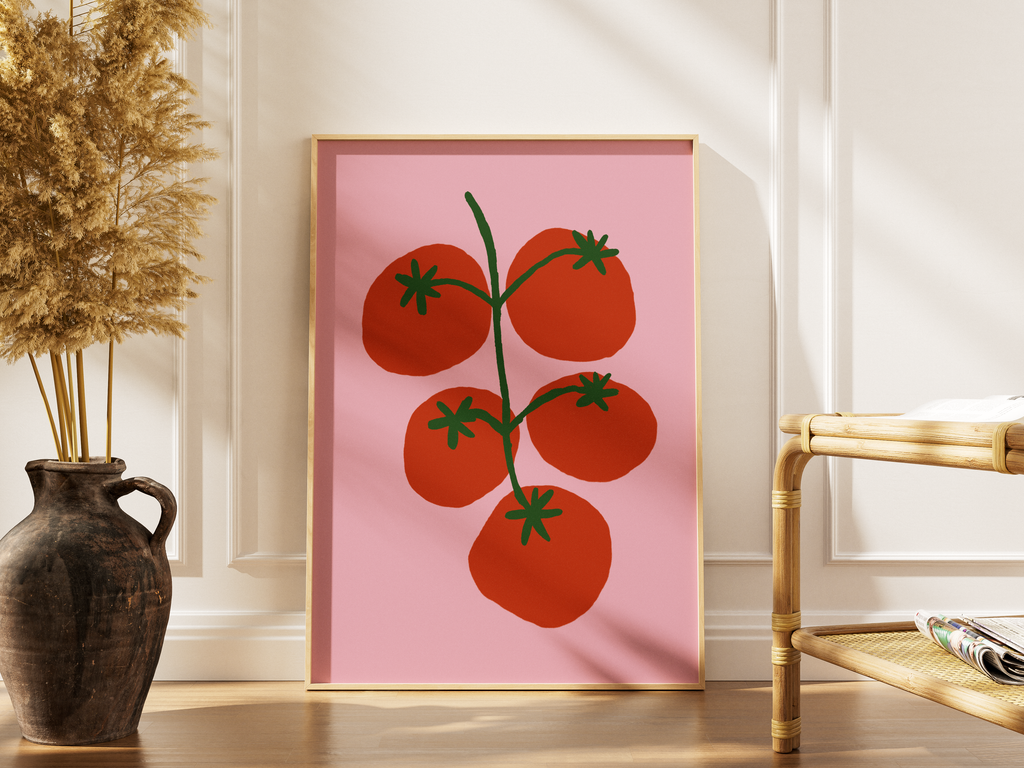 Tomatoes on the Vine
