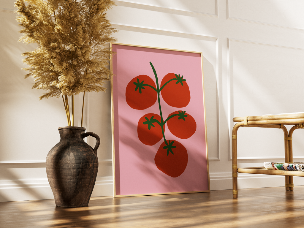 Tomatoes on the Vine