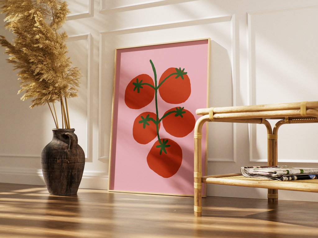 Tomatoes on the Vine
