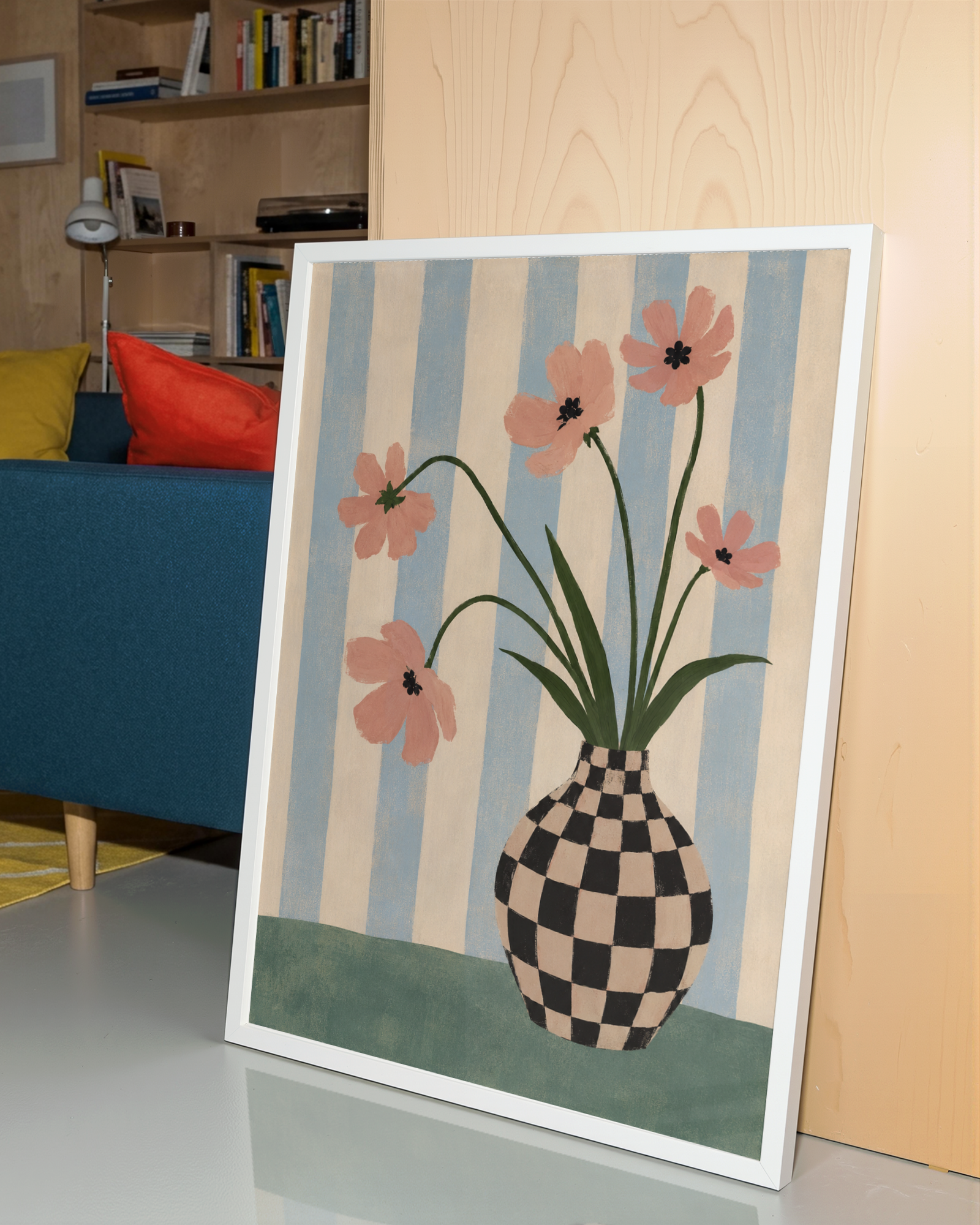 Blush Lily Vase