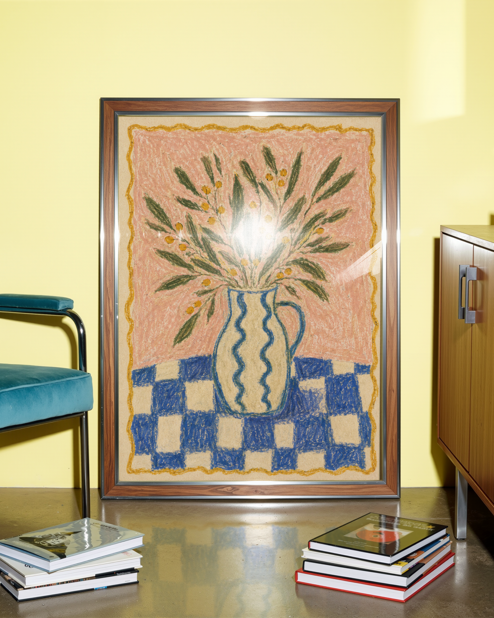 Olive Jug Print