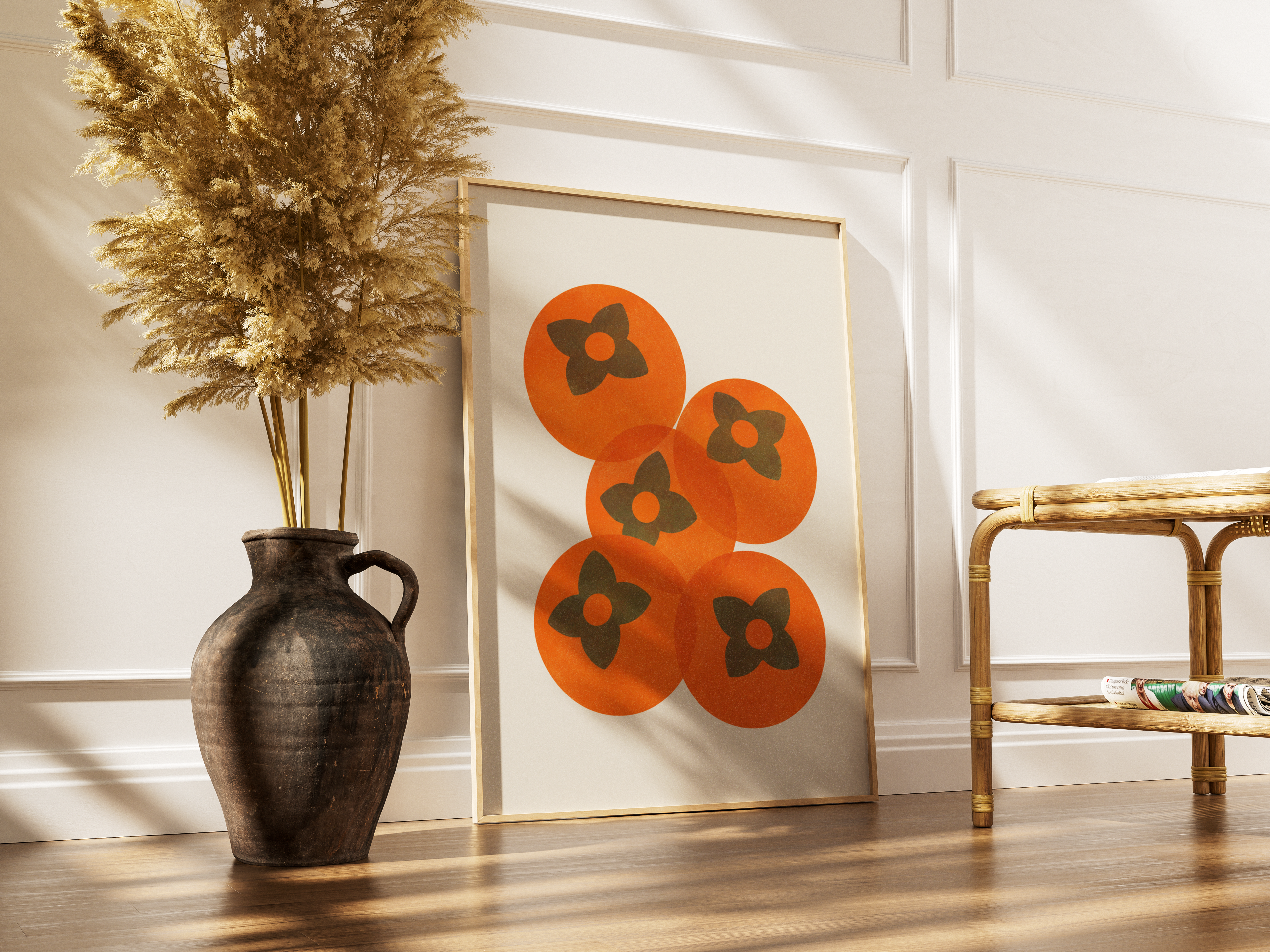 Retro Persimmon