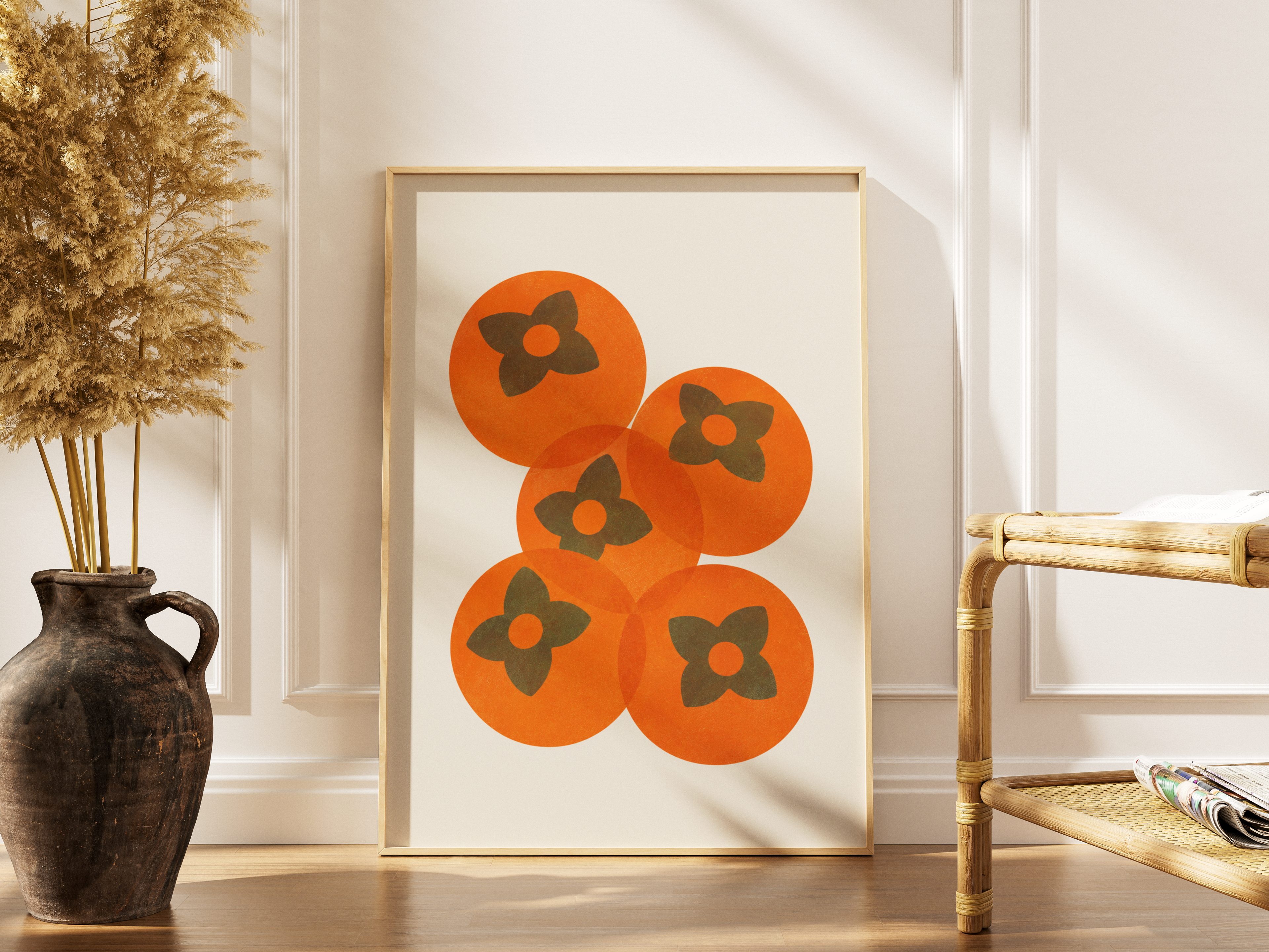 Retro Persimmon