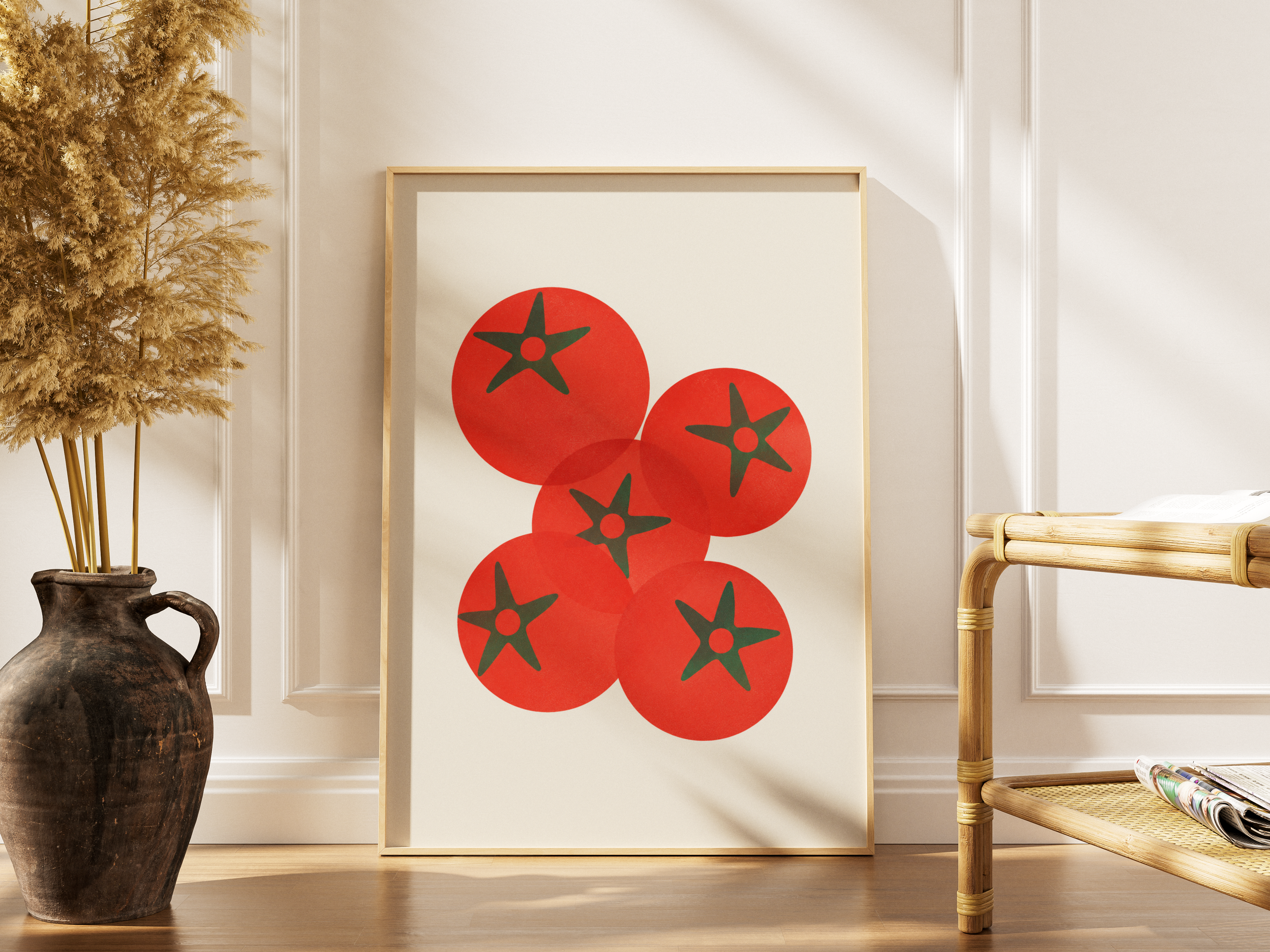 Retro Tomato
