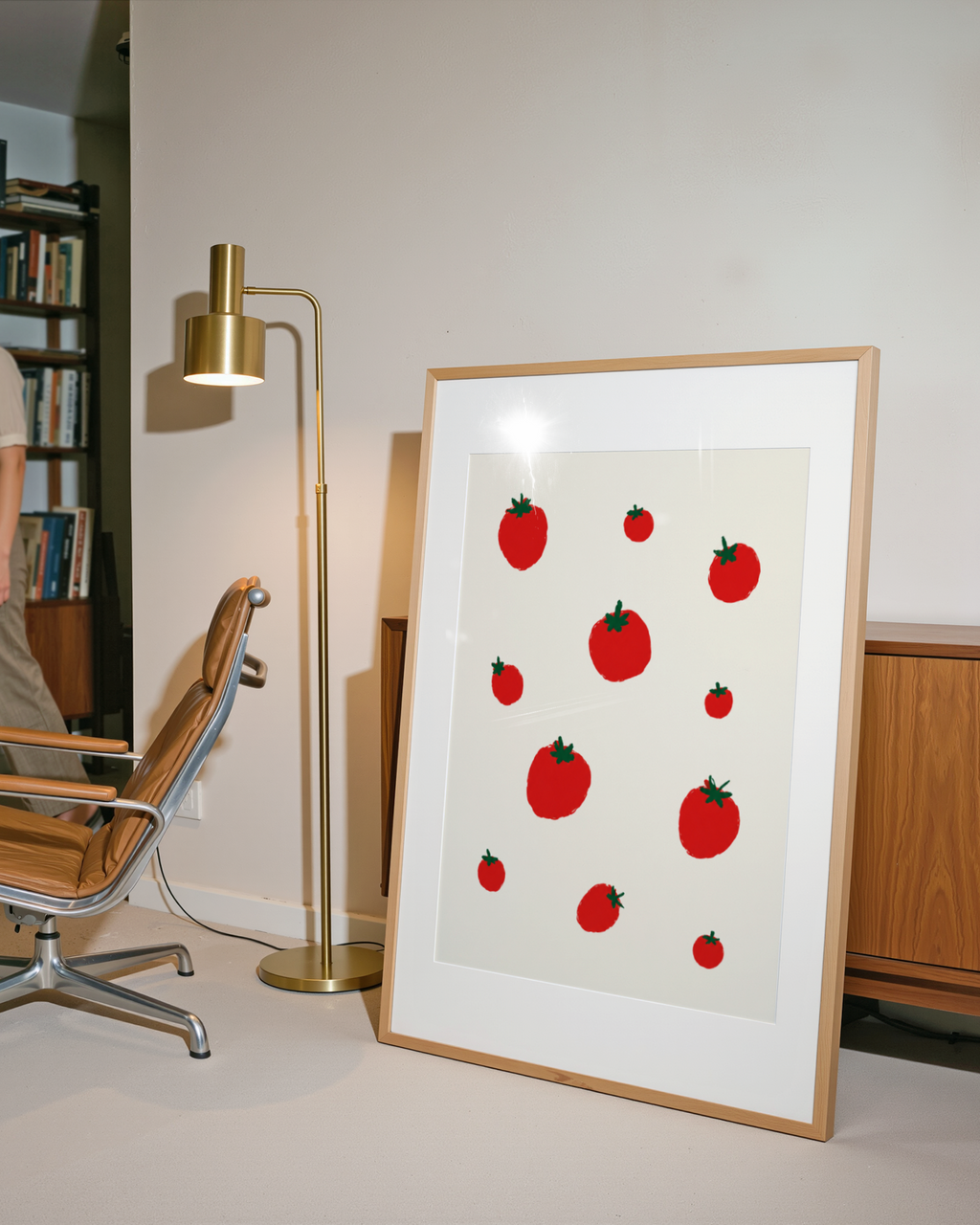 Scattered Tomatoes