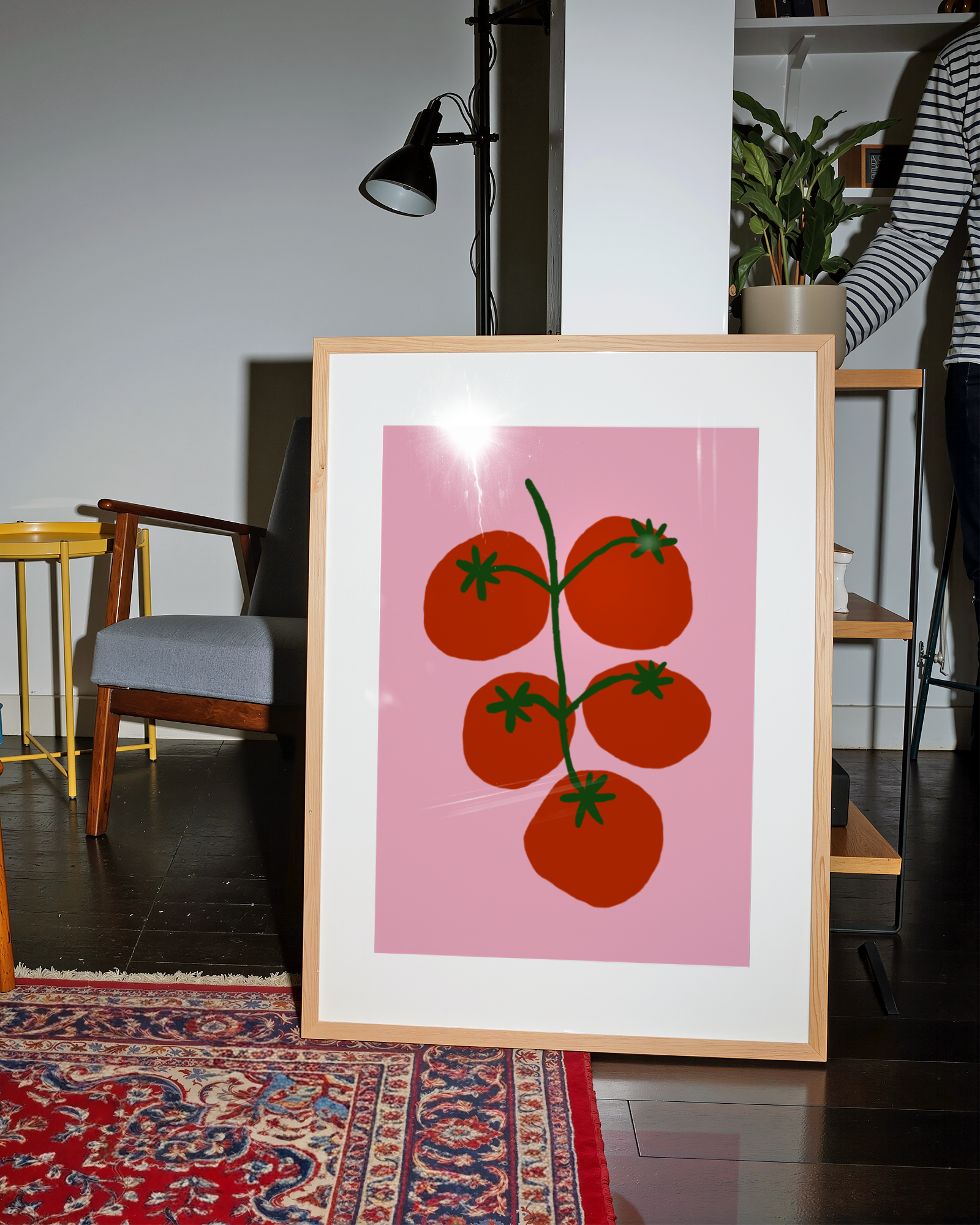 Tomatoes on the Vine