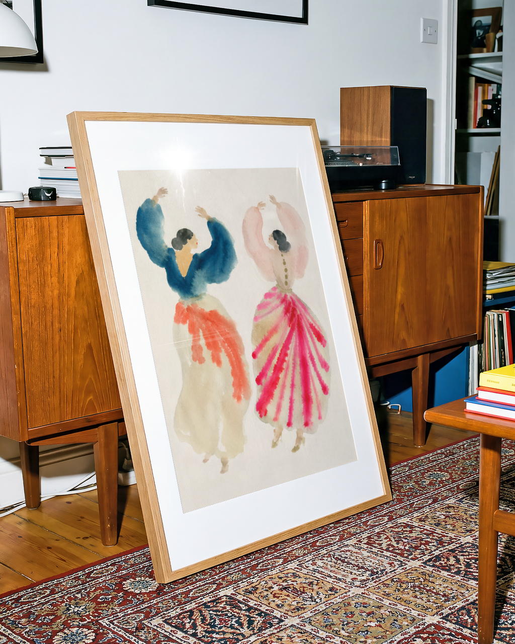 Watercolour Dancers